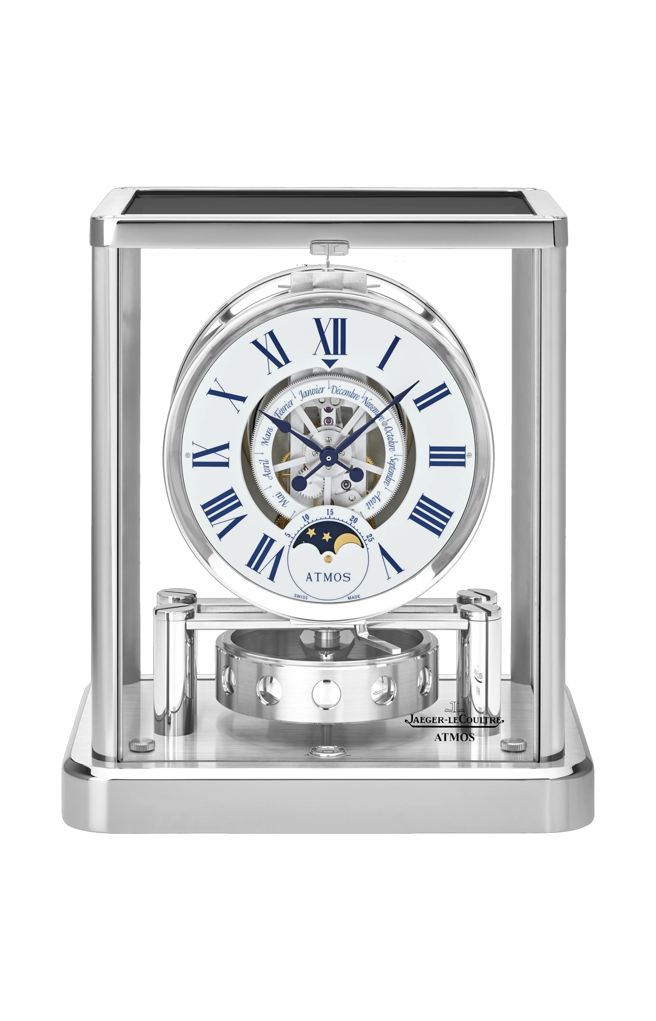 Accedi agli orologi della collezione ATMOS