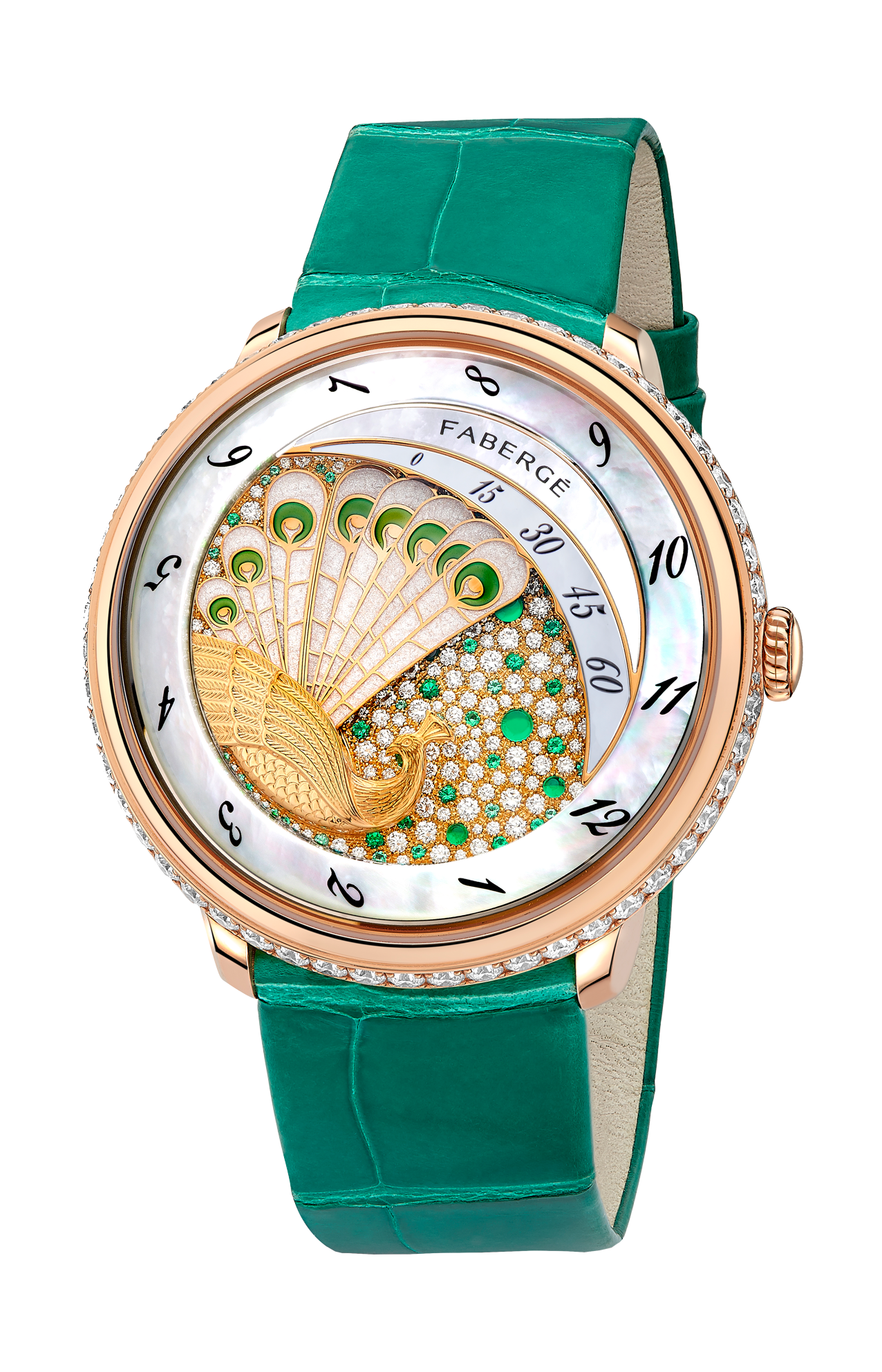 Accedi agli orologi della collezione COMPLIQUÉE PEACOCK