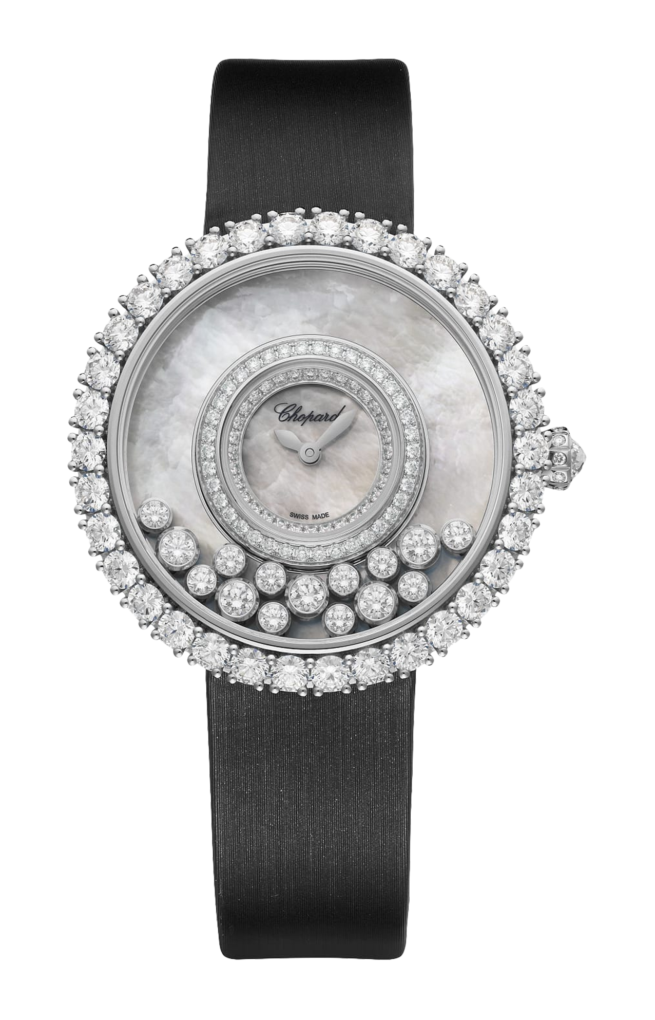 Accedi agli orologi della collezione HAPPY DIAMONDS