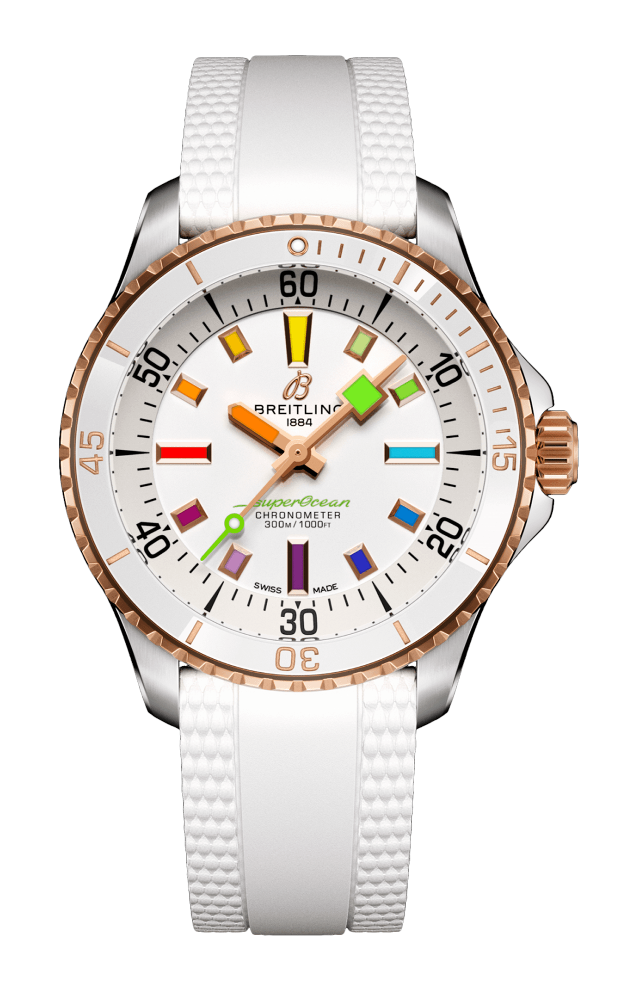 Accedi agli orologi della collezione SUPEROCEAN