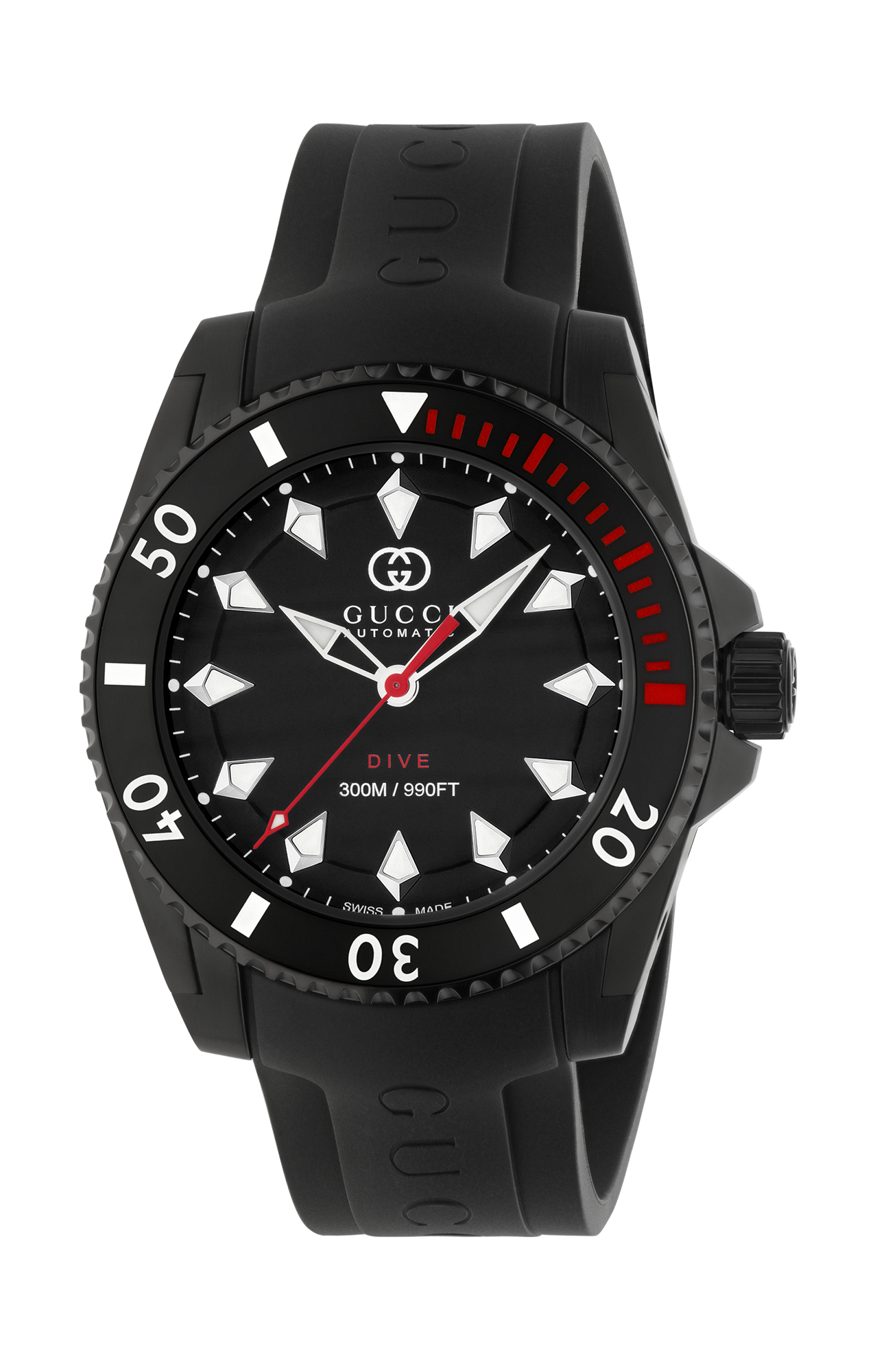 Accedi agli orologi della collezione GUCCI DIVE 