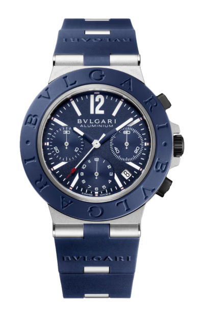 Accedi agli orologi della collezione BVLGARI ALUMINIUM