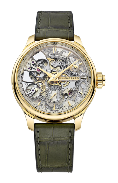 Accedi agli orologi della collezione L.U.C