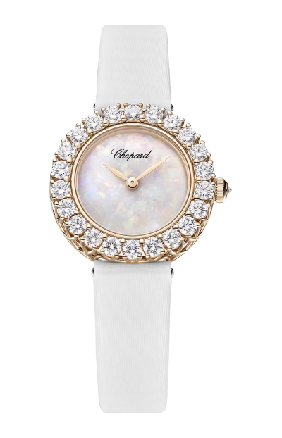 Accedi agli orologi della collezione L'HEURE DU DIAMANT
