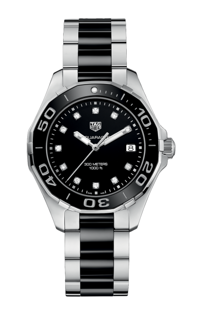 Accedi agli orologi della collezione TAG HEUER AQUARACER