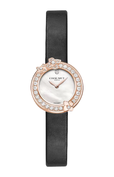 Accedi agli orologi della collezione Hortensia