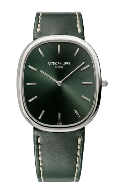 Accedi agli orologi della collezione Golden Ellipse