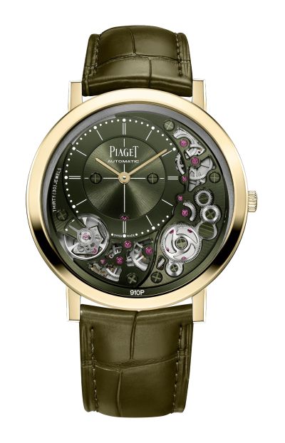 Accedi agli orologi della collezione Altiplano