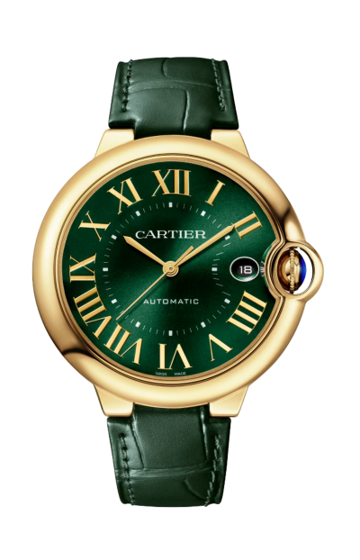 Accedi agli orologi della collezione Ballon Bleu de Cartier