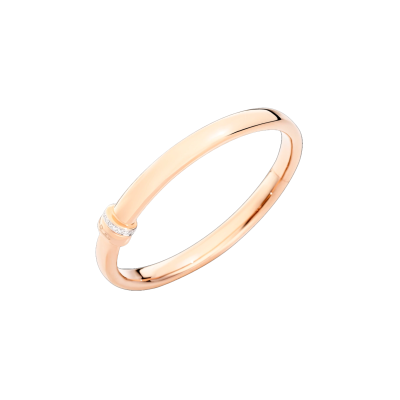 bracciale rigido pomellato