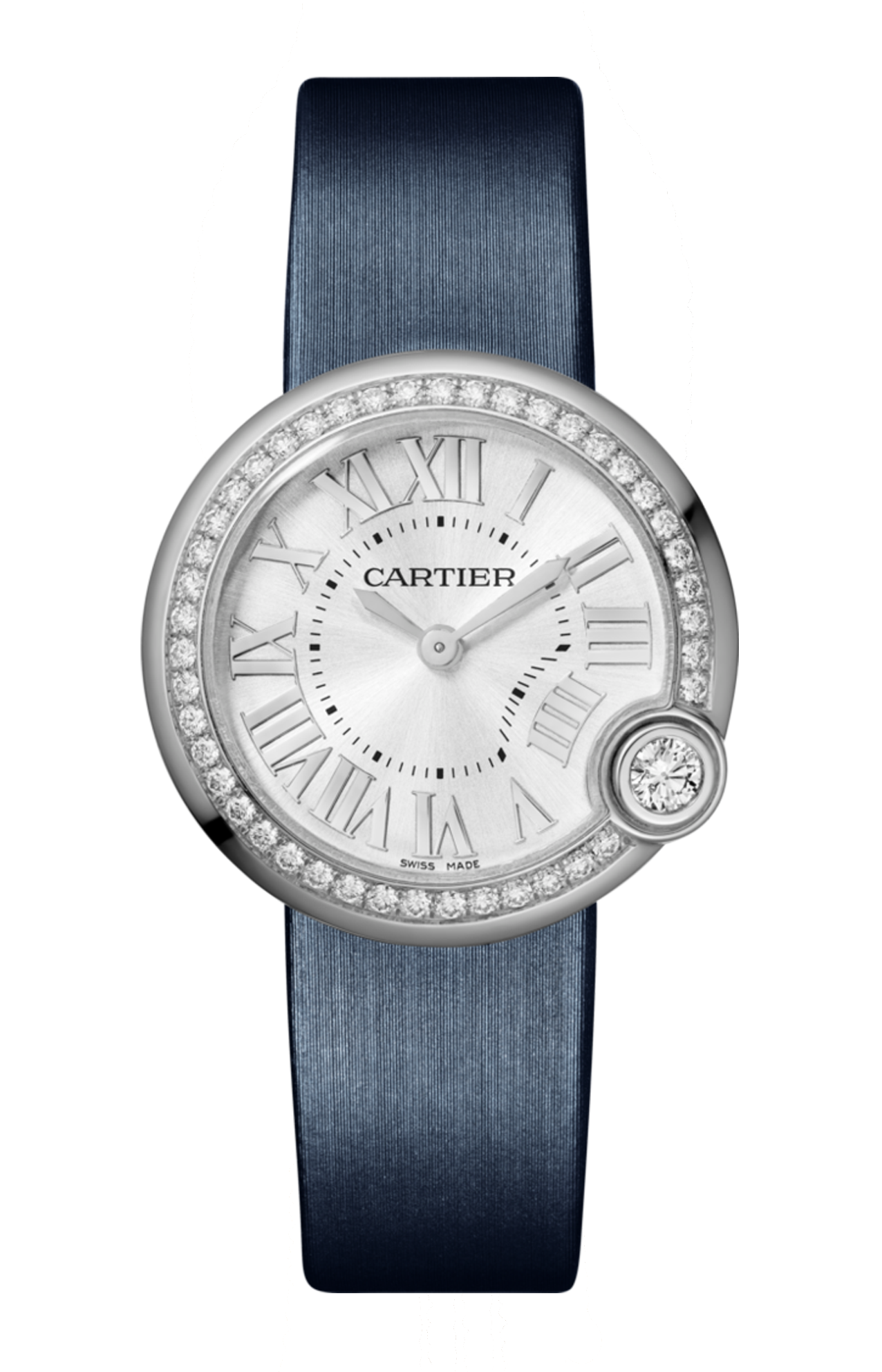 Accedi agli orologi della collezione BALLON BLANC DE CARTIER 