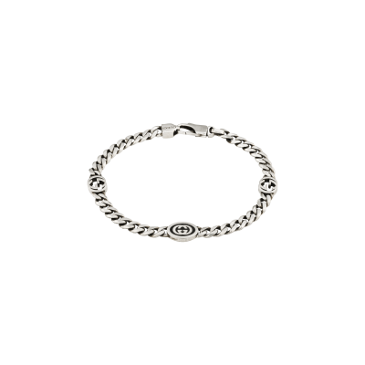 Bracciale gucci boule clearance argento
