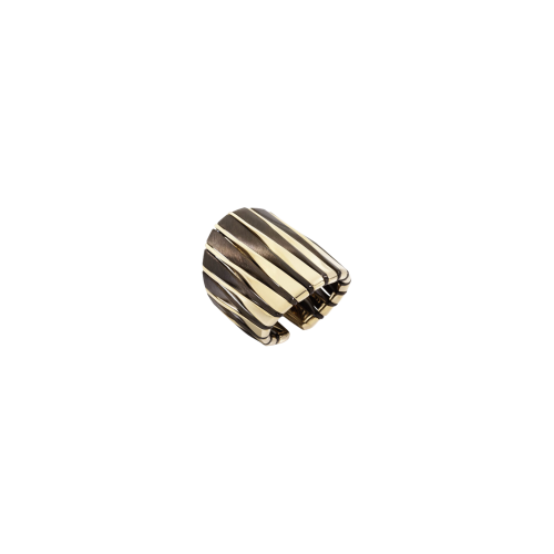 ANELLO IN ORO ROSA E BRONZO - 001762A110