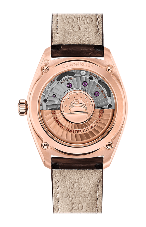 GLOBEMASTER MASTER CO-AXIAL SEDNA GOLD - 130.53.39.21.02.001