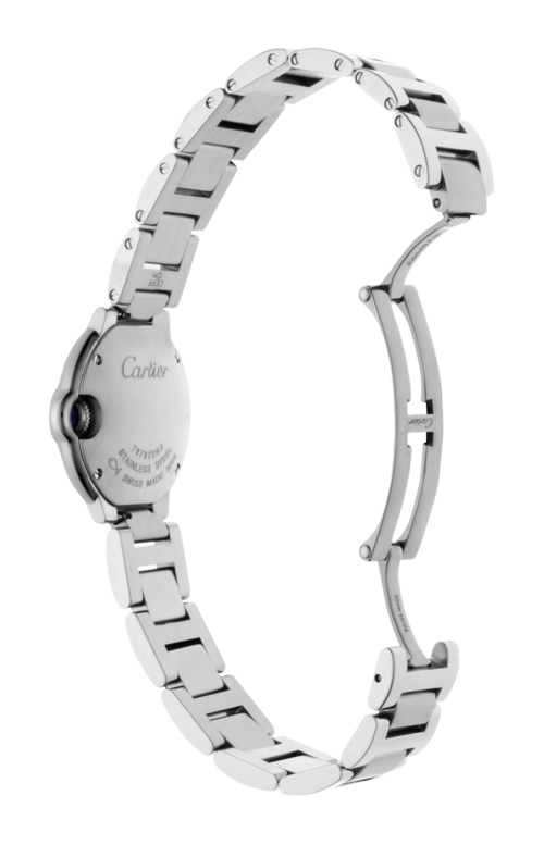 BALLON BLEU DE CARTIER 28 MM, QUARZO, ACCIAIO - WSBB0073