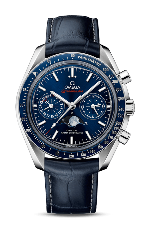 MOONPHASE CO-AXIAL MASTER CHRONOMETER CHRONOGRAPH - 304.33.44.52.03.001