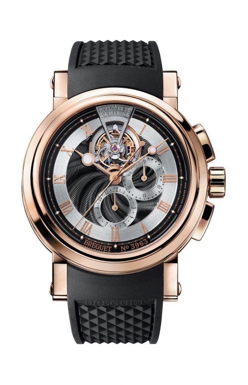 MEN''S MARINE CHRONOGRAPH TOURBILLON - 5837BR/92/5ZU