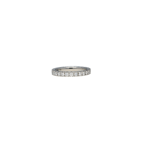 VERETTA IN ORO BIANCO E DIAMANTI - 73507756