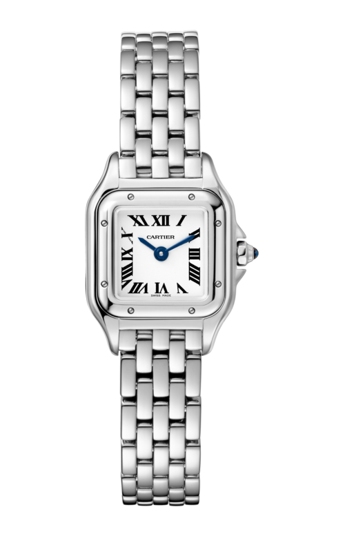 PANTHÈRE DE CARTIER - MODELLO MINI, ACCIAIO - WSPN0012