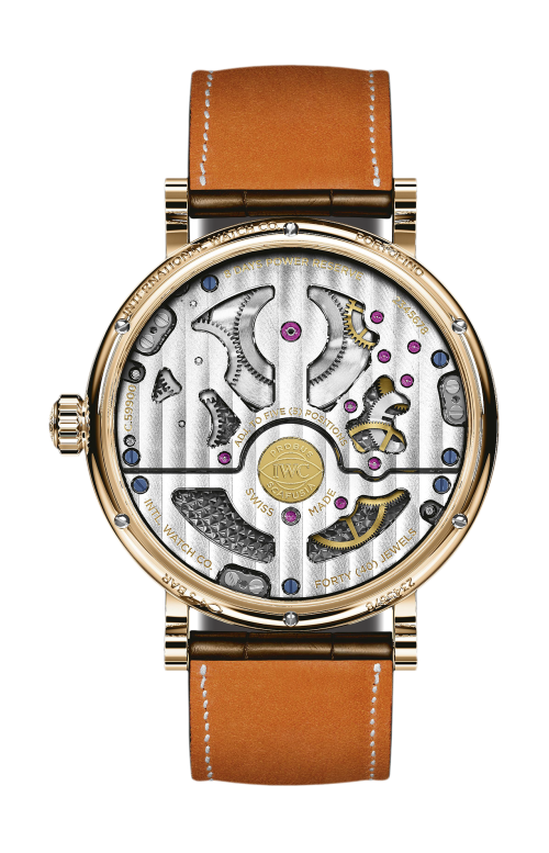 Accedi alla scheda di Iwc Schaffhausen PORTOFINO HAND-WOUND TOURBILLON R&Eacute;TROGRADE - IW516501