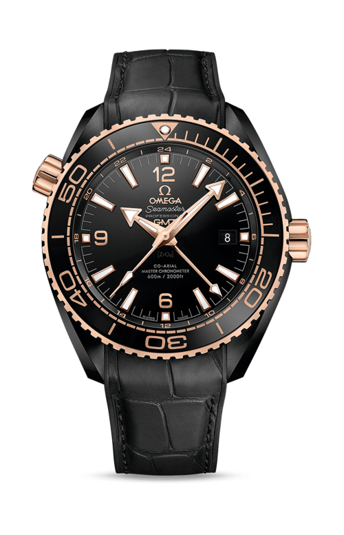 PLANET OCEAN 600 M OMEGA CO-AXIAL MASTER CHRONOMETER GMT - 215.63.46.22.01.001