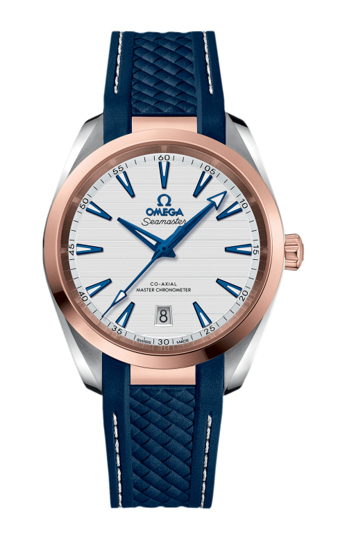 SEAMASTER AQUA TERRA 150M OMEGA CO-AXIAL MASTER CHRONOMETER 38 MM - 220.22.38.20.02.001