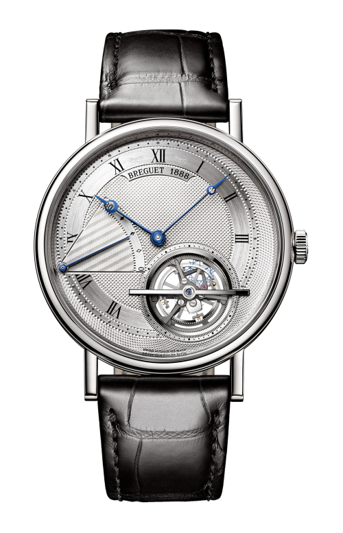 CLASSIQUE GRANDE COMPLICATION TOURBILLON EXTRA-THIN POWER RESERVE - 5377PT/12/9WU