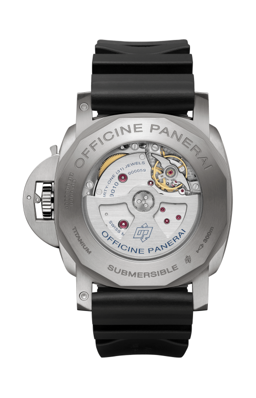 SUBMERSIBLE 47 MM - DOPPIO CINTURINO - PAM02305