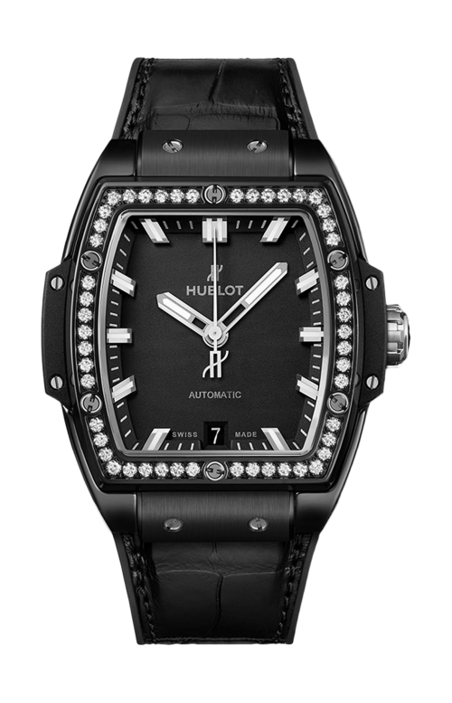 SPIRIT OF BIG BANG BLACK MAGIC DIAMONDS 39 MM - 665.CX.1170.LR.1204