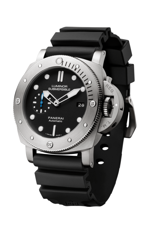 SUBMERSIBLE 47 MM - DOPPIO CINTURINO - PAM02305