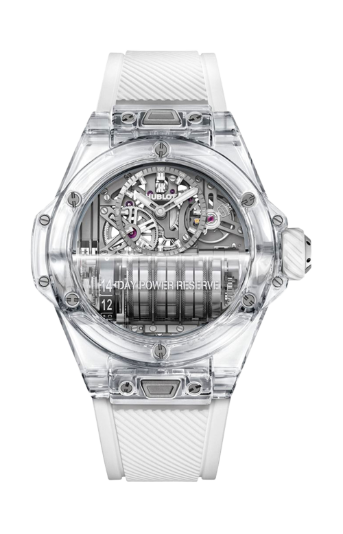 BIG BANG MP-11 POWER RESERVE 14 DAYS SAPPHIRE 45 MM - LIMITED EDITION - 911.JX.0102.RW
