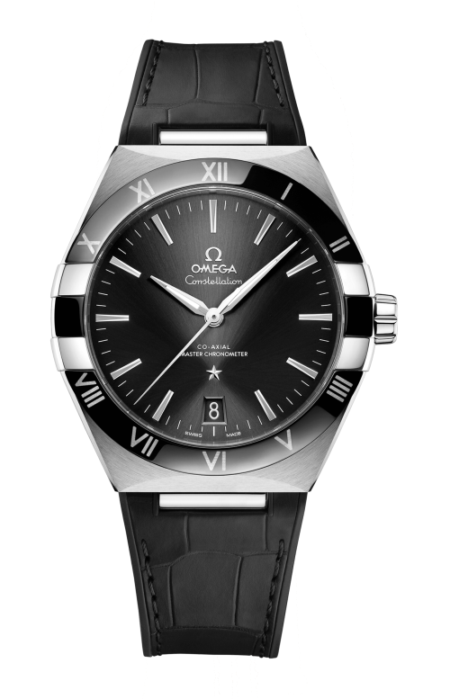 OG OMEGA CONSTELLATION ACC/VIT AUTO 41 MM Q.NERO - 131.33.41.21.01.001