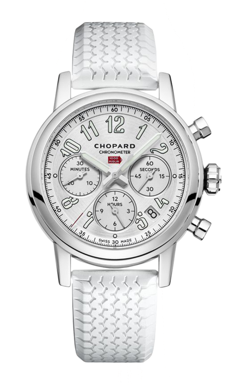 MILLE MIGLIA CLASSIC CHRONOGRAPH 39 MM, AUTOMATICO, ACCIAIO INOX - 168588-3001