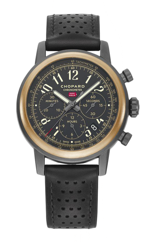 MILLE MIGLIA 2020 RACE EDITION 42 MM,  AUTOMATICO, ORO ROSA, ACCIAIO INOX DLC - 168589-6002