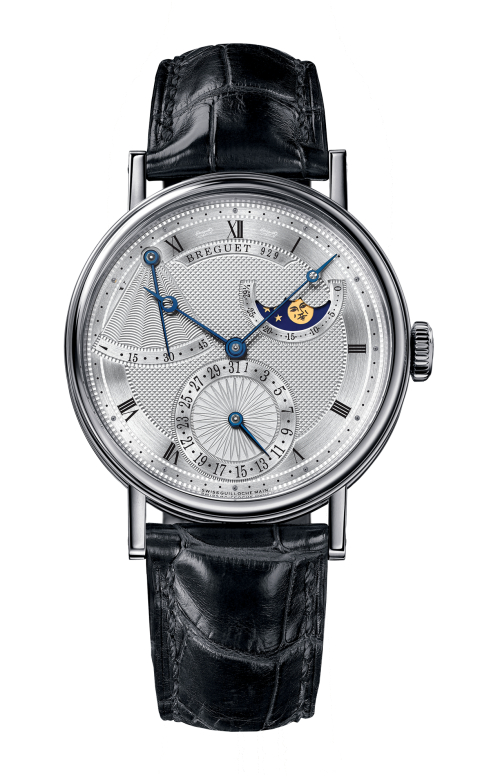 MEN''S CLASSIQUE MOON PHASES EXTRA-THIN - 7137BB/11/9V6