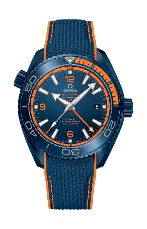 SEAMASTER PLANET OCEAN 600M OMEGA CO-AXIAL MASTER CHRONOMETER GMT 45,5 MM - 215.92.46.22.03.001
