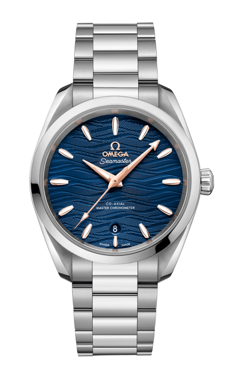 SEAMASTER AQUA TERRA 150M OMEGA CO-AXIAL MASTER CHRONOMETER 38 MM DONNA - 220.10.38.20.03.002