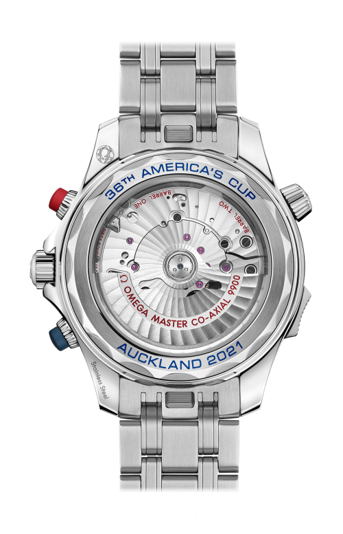 SEAMASTER DIVER 300M CO-AXIAL MASTER CHRONOMETER CHRONOGRAPH 44 MM AMERICA'S CUP - 210.30.44.51.03.002