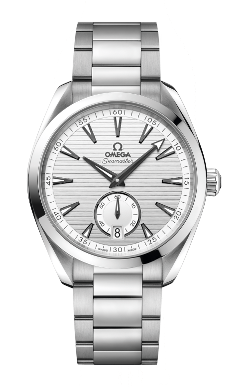 SEAMASTER AQUA TERRA 150M CO‑AXIAL MASTER CHRONOMETER SMALL SECONDS 41 MM - 220.10.41.21.02.002