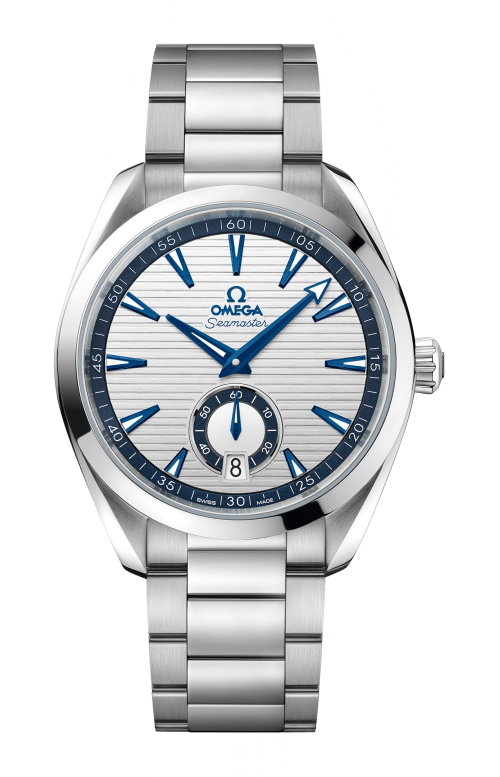 SEAMASTER AQUA TERRA 150M CO-AXIAL MASTER CHRONOMETER SMALL SECONDS 41 MM - 220.10.41.21.02.004