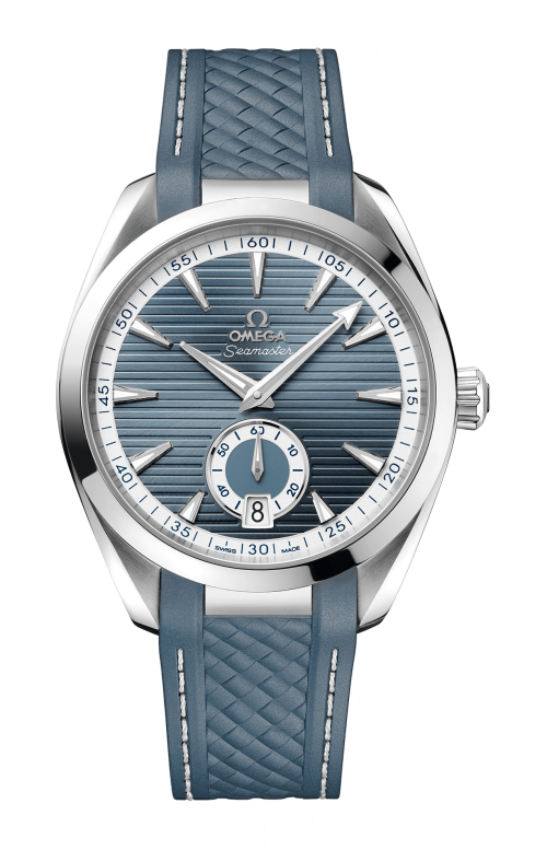 SEAMASTER AQUA TERRA 150M CO-AXIAL MASTER CHRONOMETER SMALL SECONDS 41 MM - 220.12.41.21.03.005