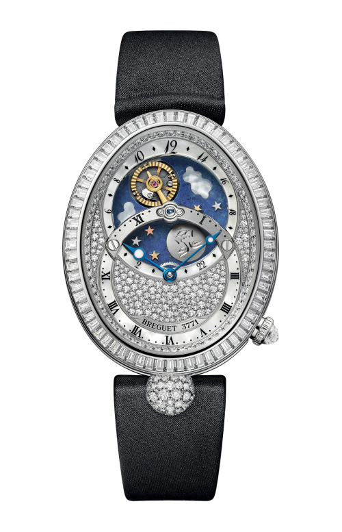 LADIES' REINE DE NAPLES "DAY & NIGHT" HIGH JEWELLERY - 8999BB/8D/874/DD0D