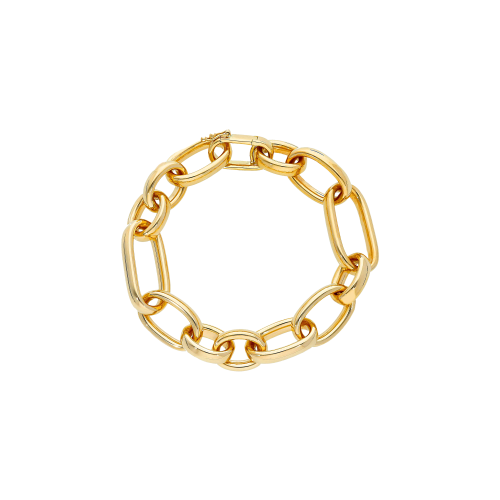 BRACCIALE MAGLIA CATENA IN ORO GIALLO - 248620