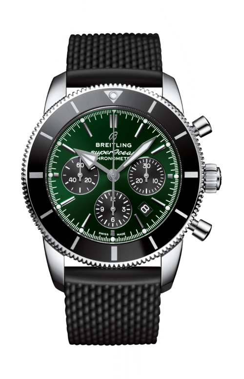 SUPEROCEAN HERITAGE B01 CHRONOGRAPH 44 LIMITED EDITION - AB01621A1L1S1
