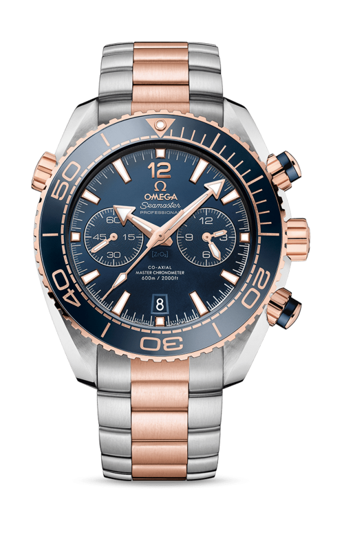 PLANET OCEAN 600M CO-AXIAL MASTER CHRONOMETER CHRONOGRAPH - 215.20.46.51.03.001