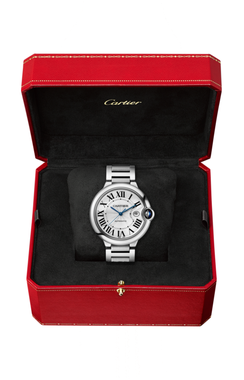 BALLON BLEU DE CARTIER 42 MM, AUTOMATICO, ACCIAIO - WSBB0049