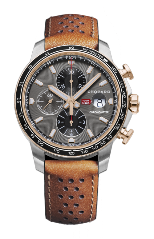 MILLE MIGLIA 2019 RACE EDITION 44 MM, AUTOMATICO, ORO ROSA, ACCIAIO INOX - 168571-6002