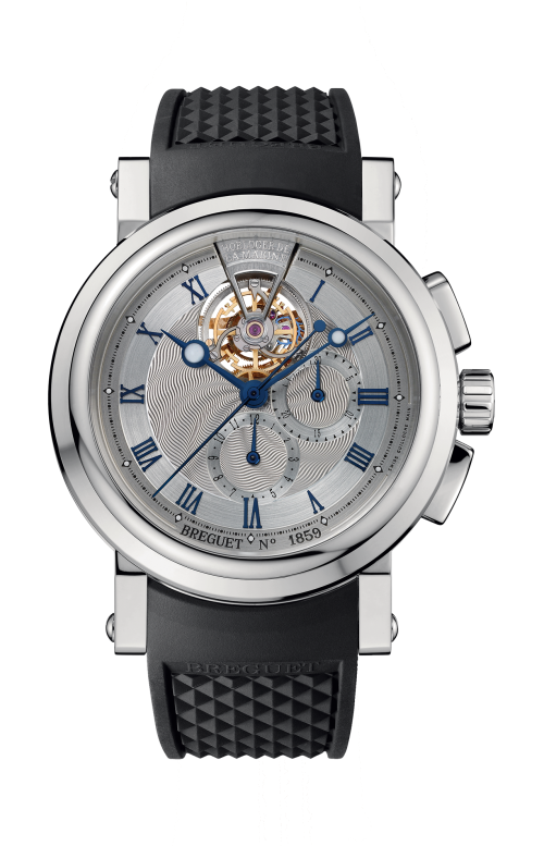 MEN'S MARINE CHRONOGRAPH TOURBILLON - 5837PT/U2/5ZU