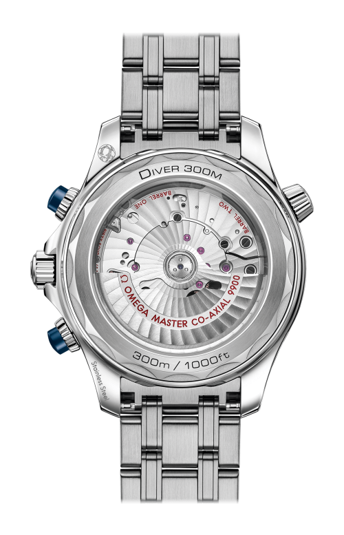 SEAMASTER DIVER 3000M OMEGA CO-AXIAL MASTER CHRONOMETER CHRONOGRAPH 44 MM - 210.30.44.51.06.001