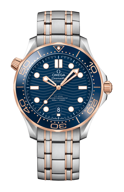 DIVER 300M OMEGA CO-AXIAL MASTER CHRONOMETER 42 MM - 210.20.42.20.03.002
